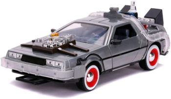 JAD32166 - DELOREAN Time Machine BACK TO THE FUTURE III