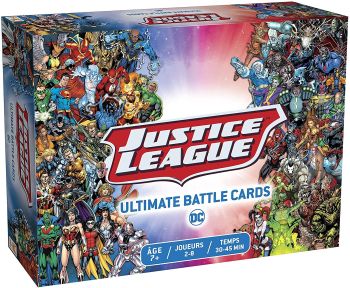 TOPI579002 - Battle card Justice league | from 7 years old