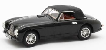 MTX40108-052 - ASTON MARTIN DB2 Vantage convertible closed in black 1951