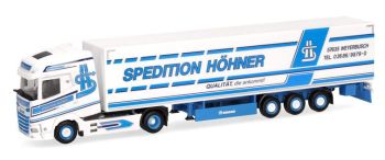 HER318167 - DAF XG 4x2 with trailer 3 axles SPEDITION HOHNER