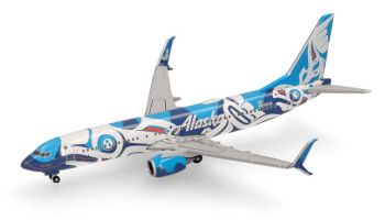 HER537643 - BOEING 737-800 Alaska Airlines Xaat Kwaani