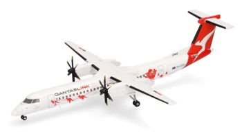 HER573337 - Bombardier Q400 QantasLink Dasher-8 Mornington 1:200