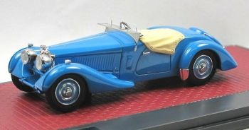 MTX40205-092 - BUGATTI T57S Corsica Roadster blue 1937