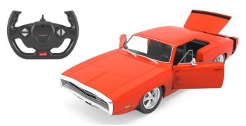 JAM402116 - DODGE Charger R/T 1970 Red Radio Controlled