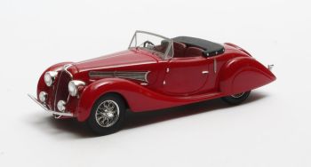 MTX40408-031 - DELAHAYE 135MS GSR Figoni Falaschi red 1939