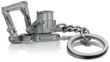 WN40463 - Shovel key ring ET90 WACKER NEUSON