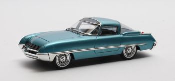 MTX40603-061 - FORD Cougar 406 Concept car metallic blue 1962