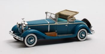 MTX40907-011 - ISOTTA Fraschini 8A SS Castagna Blue Open Coupé 1929