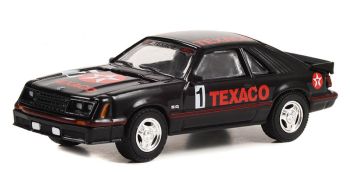 GREEN41150-C - FORD mustang GT 1982 TEXACO from the series RUNNING ON EMPTY in blister pack