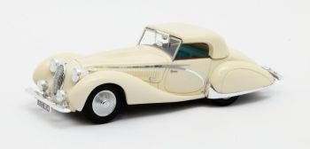 MTX41904-032 - TALBOT Lago T150C closed cabriolet white 1936