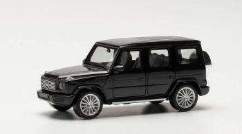 HER420488-003 - MERCEDES CLASS G with AMG wheels black