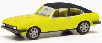 HER420570-002 - FORD Capri II with Yellow Vinyl Roof