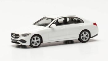 HER421003-002 - MERCEDES C CLASS polar white