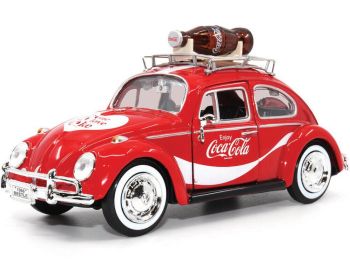 MCITY424066 - VOLKSWAGEN Beetle with Coca-Cola bottle