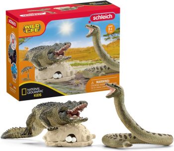 SHL42559 - Alligator/Anaconda Duel