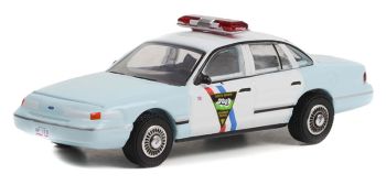 GREEN43000-B - 1992 FORD Crown Victoria Police Interceptor South Dakota from the HOT PURSUIT series in blister pack