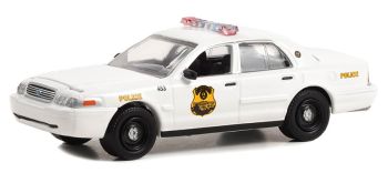 GREEN43015-B - 1998 FORD Crown Victoria Police Interceptor United States Secret Service HOT PURSUIT in blister pack