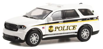 GREEN43015-E - DODGE Durango Pursuit 2018 United States Secret Service from the HOT PURSUIT series in blister pack