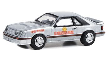 GREEN43020-A - 1982 FORD Mustang GT of the Georgia State Patrol from the HOT PURSUIT series in blister pack