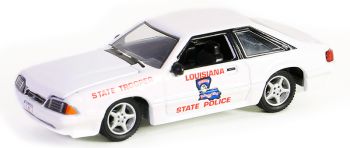 GREEN43030-C - FORD Mustang SSP 1993 Louisiana Police from the HOT PURSUIT series in blister pack