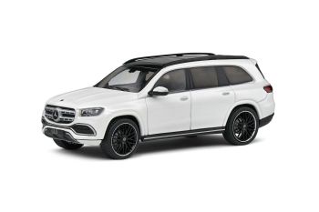 SOL4303903 - MERCEDES-BENZ GLS W/AMG WHEELS 2020 white