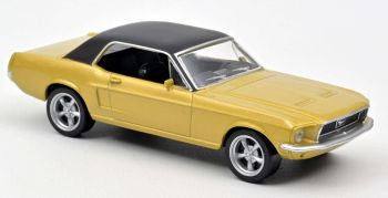 NOREV430401A - FORD Mustang Mki 1966 metallic gold