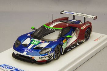 TSM430406 - FORD GT LMGTE #66 WEC Winner LMGTE Pro Class 6h Spa Francorchamps 2018 Ford Chip Ganassi Team UK