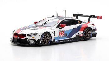 TSM430469 - BMW M8 GTE #25 BMW Team RLL 3rd GTLM IMSA Petit Le Mans 2019 T.BLOMQVIST / C.De PHILLIPPI / C.HERTA