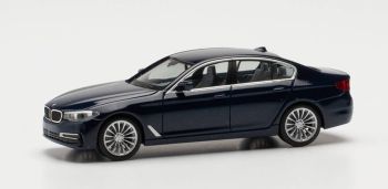 HER430692-004 - BMW SERIE 5 tanzanite blue metallic