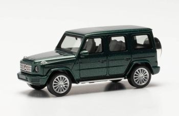 HER430760-003 - MERCEDES CLASSE G with AMG wheels Emerald Green metallic