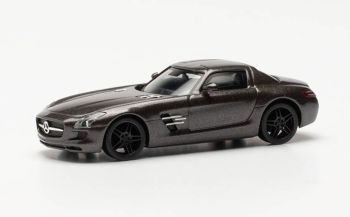 HER430784-002 - MERCEDES SLS AMG monza grey metallic