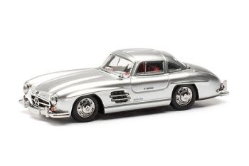 HER430975 - MERCEDES BENZ 300 SL metallic silver