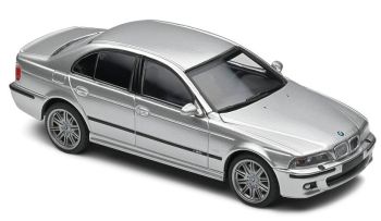 SOL4310502 - BMW M5 E39 Silver