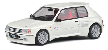 SOL4310801 - PEUGEOT 205 Dimma White