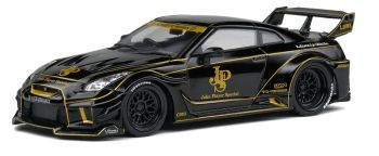 SOL4311201 - NISSAN GT-R (R35) LB Silhouette JPS black and gold