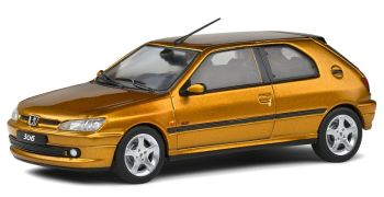 SOL4311402 - 1994 PEUGEOT 306 S16 Gold Metallic