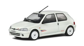 SOL4312101 - PEUGEOT 106 phase 2 rally white 1995