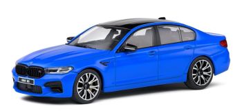 SOL4312703 - BMW M5 F19 Competition 2022 Blue