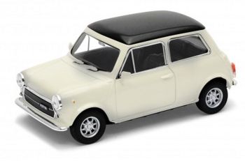 WEL43609BEIGE - MINI Cooper 1300 beige with black roof friction model