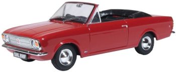 OXF43CCC003 - FORD Cortina Crayford Cabriolet - rot