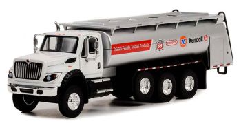 GREEN45150-B - INTERNATIONAL Workstar S.D TRUCKS tanker under blister