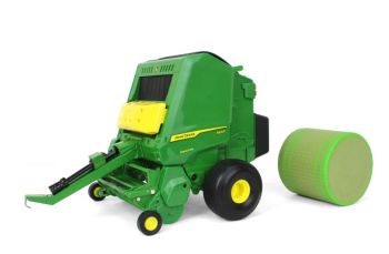 ERT45900 - JOHN DEERE 561R Round baler with bale