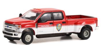 GREEN46110-D - 2019 FORD F-350 dually Houston Fire Department blister pack