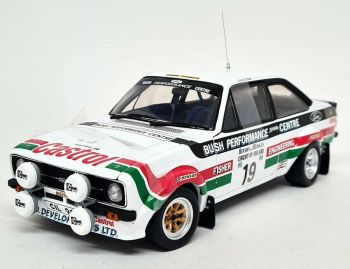 SUN4663 - FORD escort MKII RS1800 #19 Circuit of Ireland 1979 3rd FISHER / FRAZER