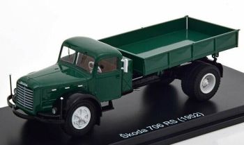 PRX47130 - SKODA 706 RS tipper 1952 green