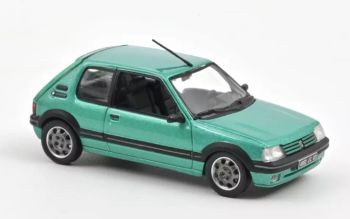 NOREV471722 - PEUGEOT 205 GTi Griffe 1990 Green