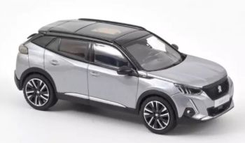 NOREV472864 - PEUGEOT 2008 GT 2020 artense grey