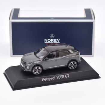 NOREV472870 - PEUGEOT 2008 GT 2024 Selenium Grey