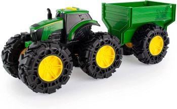 T47353 - Monster Treads with Trailer JOHN DEERE