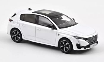 NOREV473934 - PEUGEOT 308 GT 2021 Pearl White